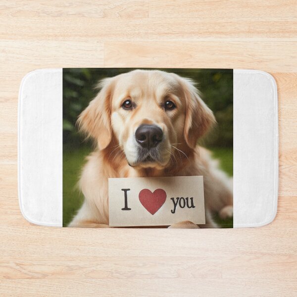 Item preview, I love you dog designed and sold by TodeNina.