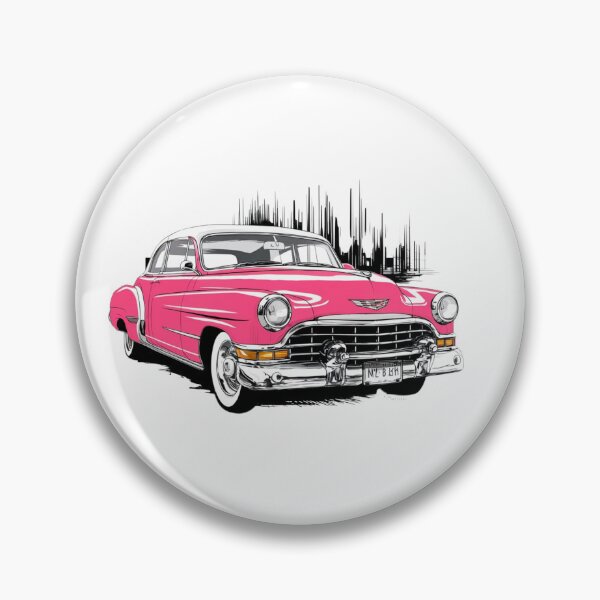 Item preview, Exploring the Pink classic car World. designed and sold by Optrix Studio	.