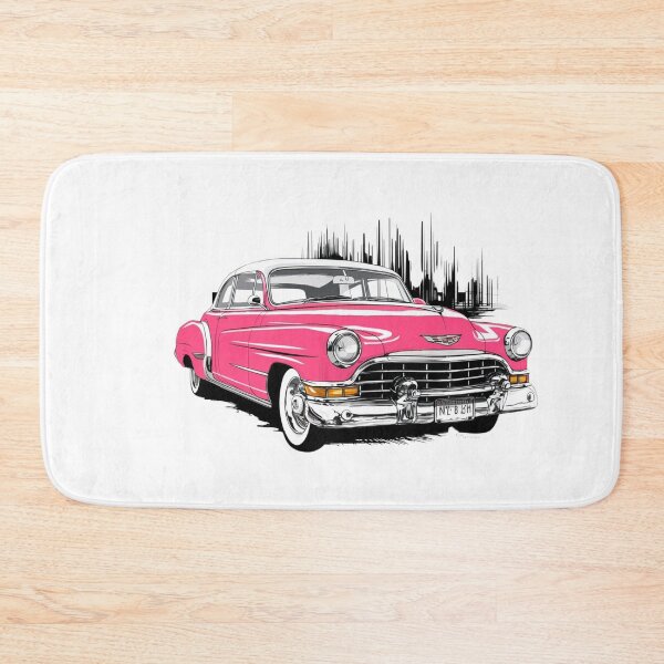 Item preview, Exploring the Pink classic car World. designed and sold by Optrix Studio	.