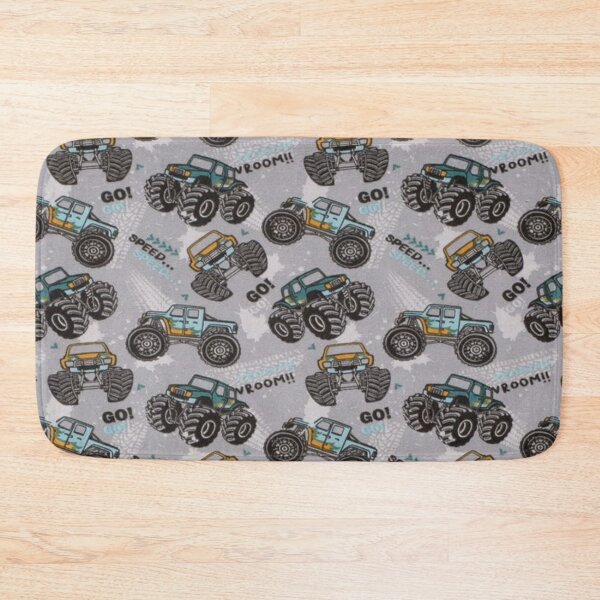 Item preview, Thunderous Thrills, Monster Truck Madness Unleashed designed and sold by JonysCreativeDesigns.