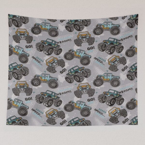 Item preview, Thunderous Thrills, Monster Truck Madness Unleashed designed and sold by JonysCreativeDesigns.