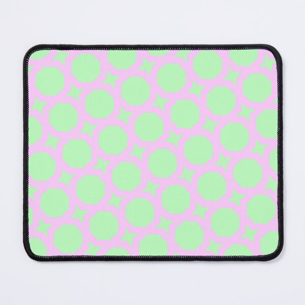 Item preview, Green Pink Octagons & Diamonds Geometric Polygon Seamless Design designed and sold by Alchemy-A-La-G.