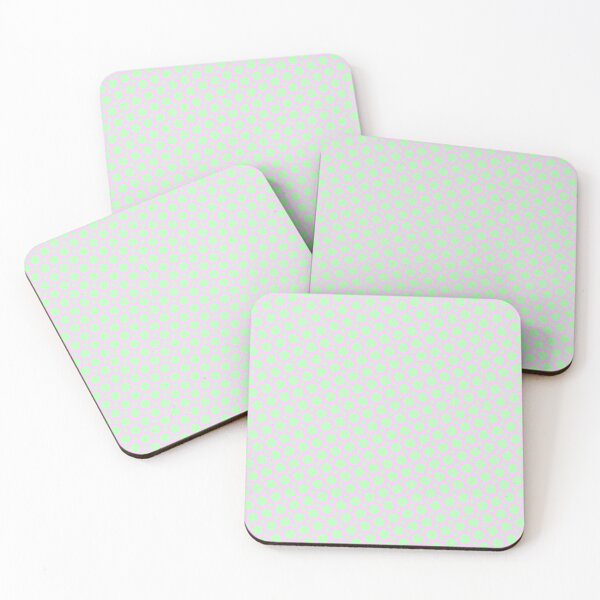 Item preview, Green Pink Octagons & Diamonds Geometric Polygon Seamless Design designed and sold by Alchemy-A-La-G.