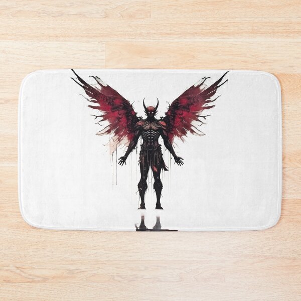 Item preview, Mothman floating in the air designed and sold by primetimereign.