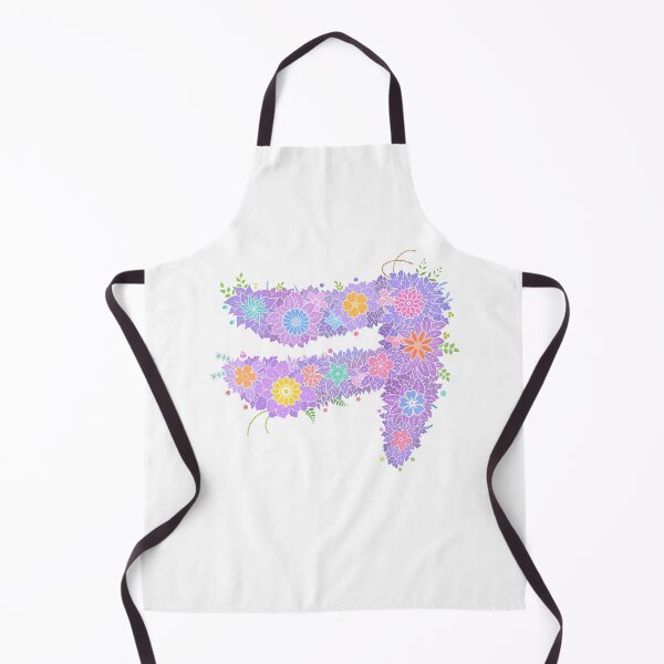 Item preview, Floral Letter "ㅋ" WeArePrettierThanFlowers designed and sold by 366birthflower.