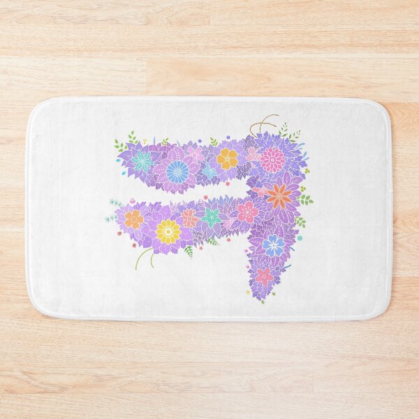 Item preview, Floral Letter "ㅋ" WeArePrettierThanFlowers designed and sold by birthflower.