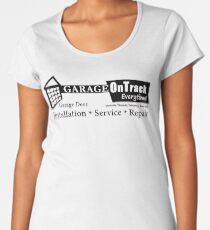 Garage OnTrack logo Women's Premium T-Shirt