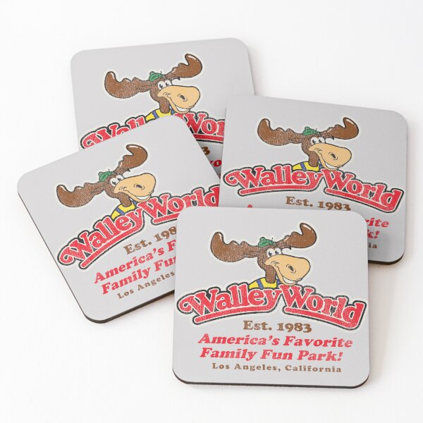 Item preview, Walley World Moose Worn designed and sold by Alema Art.