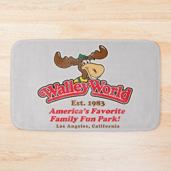 Item preview, Walley World Moose Worn designed and sold by Alema Art.