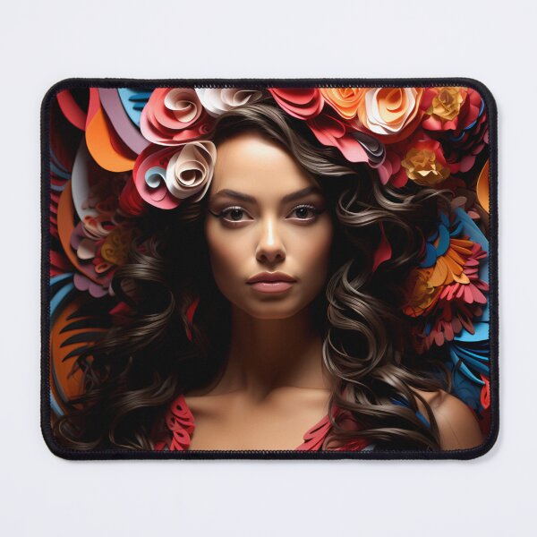 Item preview, Stylish Latin Woman Art Colorful Design designed and sold by mondmakes.