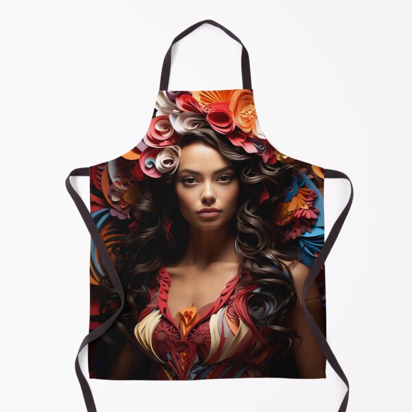 Item preview, Stylish Latin Woman Art Colorful Design designed and sold by mondmakes.