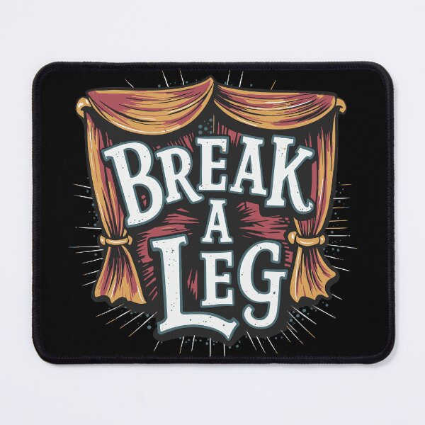 Item preview, Break a leg x break a leg designed and sold by The  Knick Knack Nook.