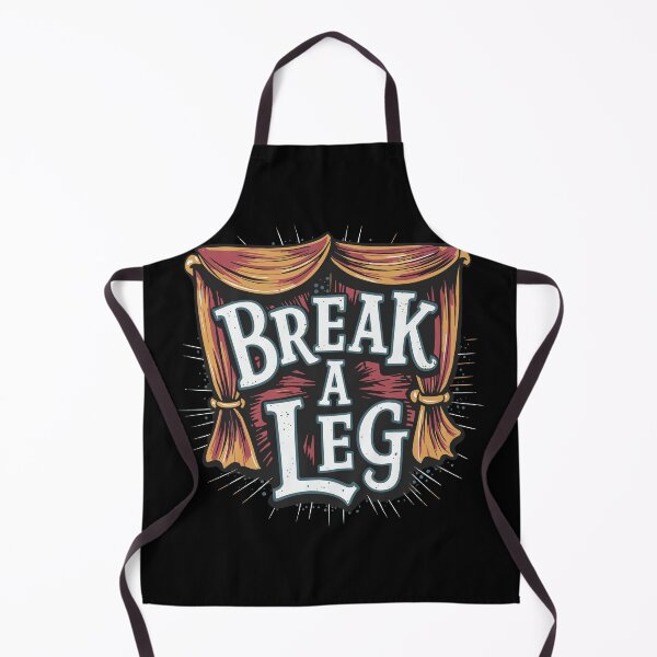 Item preview, Break a leg x break a leg designed and sold by The Knick Knack Nook.