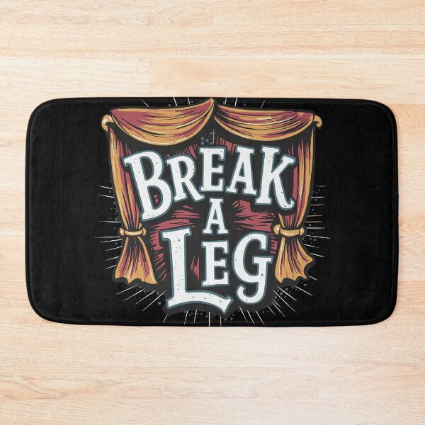 Item preview, Break a leg x break a leg designed and sold by The  Knick Knack Nook.