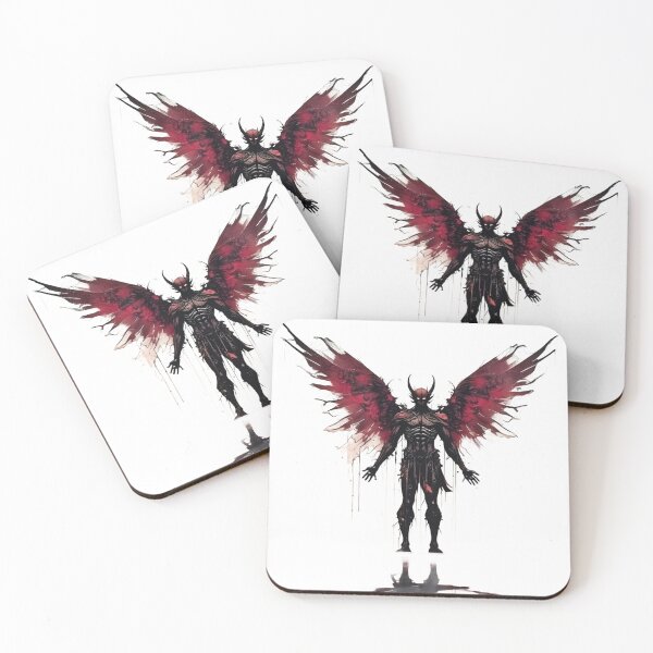 Item preview, Mothman floating in the air designed and sold by primetimereign.