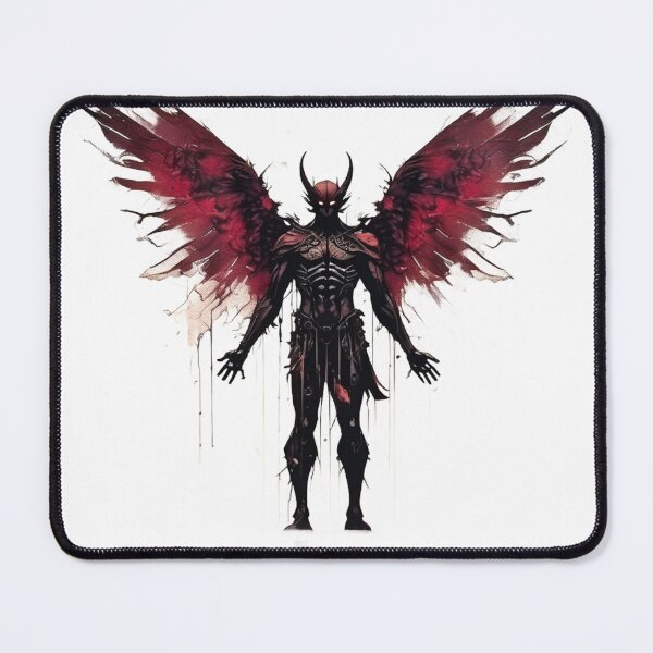 Item preview, Mothman floating in the air designed and sold by primetimereign.