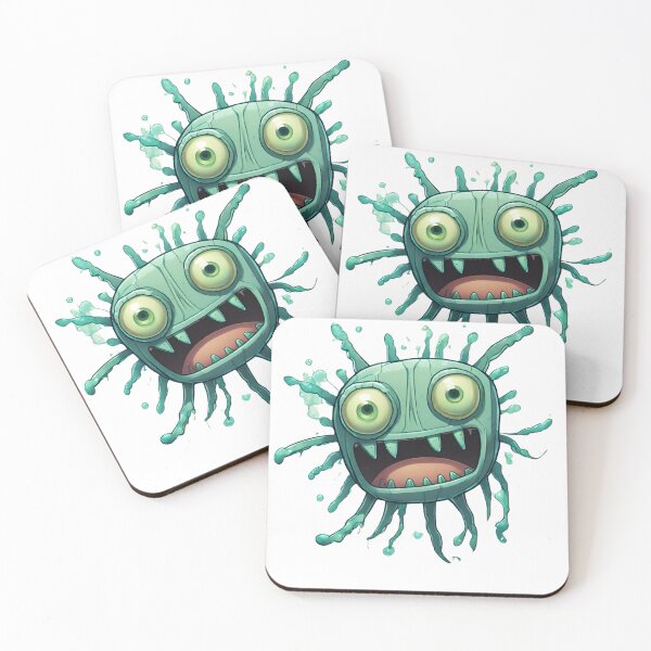 Item preview, Splattered Plankton Cute Sticker designed and sold by IsntThatNiche.