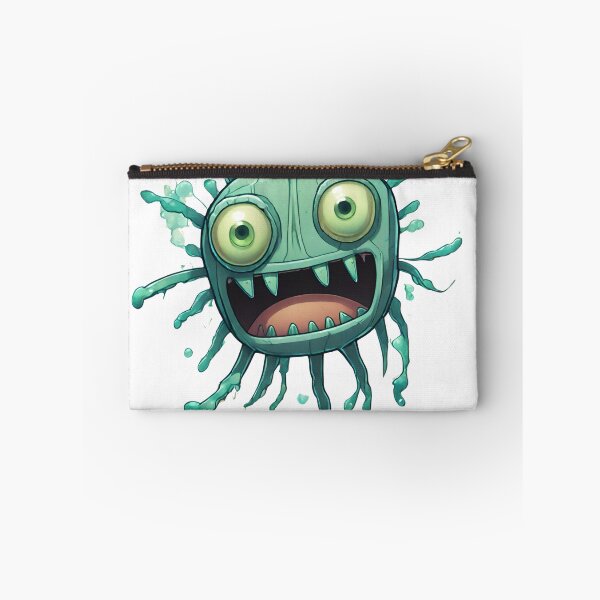 Item preview, Splattered Plankton Cute Sticker designed and sold by IsntThatNiche.