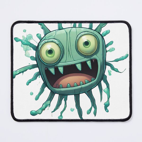 Item preview, Splattered Plankton Cute Sticker designed and sold by IsntThatNiche.
