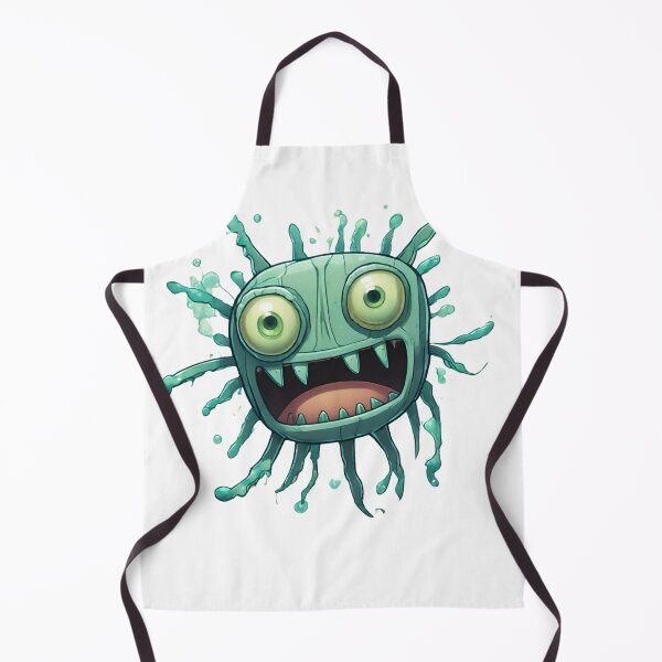 Item preview, Splattered Plankton Cute Sticker designed and sold by IsntThatNiche.