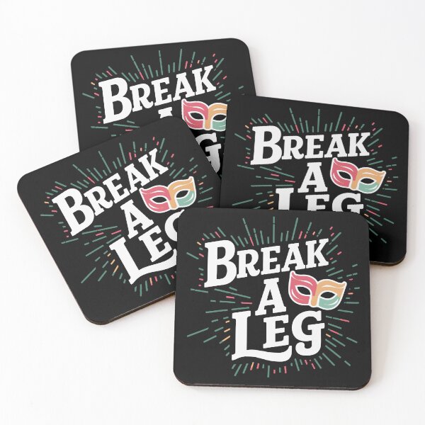 Item preview, Break a leg x break a leg designed and sold by The  Knick Knack Nook.