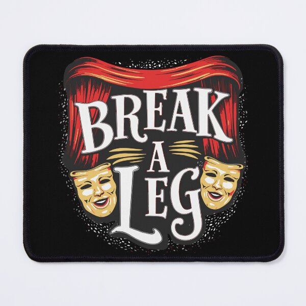 Item preview, Break a leg x break a leg designed and sold by The  Knick Knack Nook.