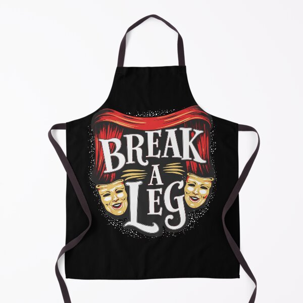 Item preview, Break a leg x break a leg designed and sold by The Knick Knack Nook.