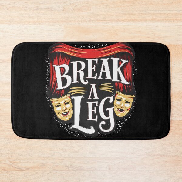 Item preview, Break a leg x break a leg designed and sold by The  Knick Knack Nook.
