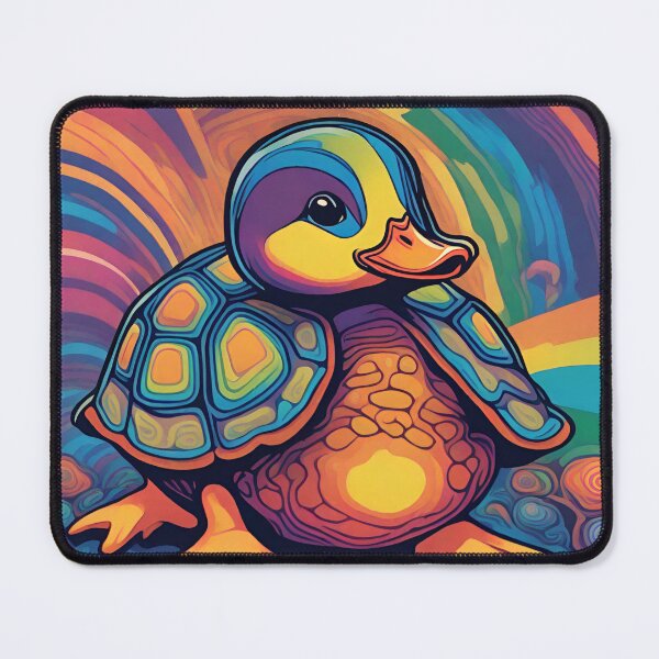 Item preview, Avatar Turtle Duck Psychedelic designed and sold by IsntThatNiche.