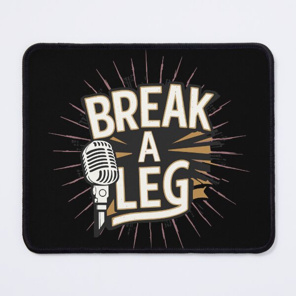 Item preview, Break a leg x break a leg designed and sold by The Knick Knack Nook.