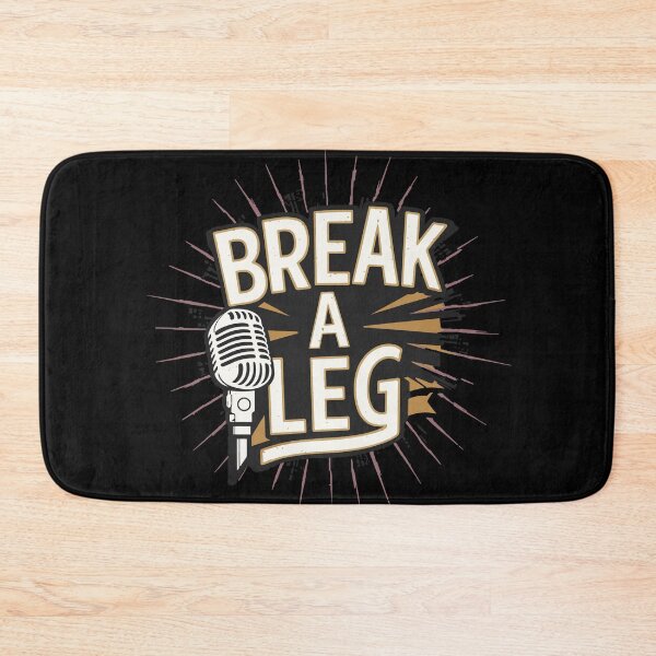 Item preview, Break a leg x break a leg designed and sold by The  Knick Knack Nook.