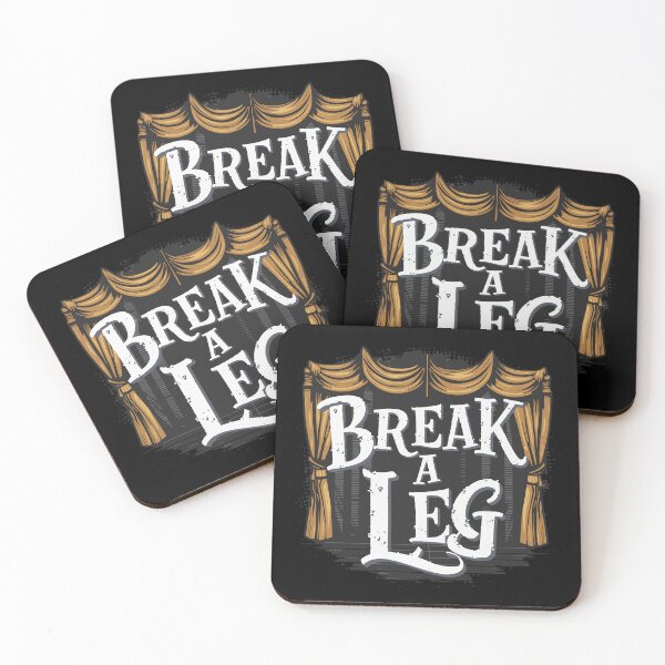 Item preview, Break a leg x break a leg designed and sold by The  Knick Knack Nook.