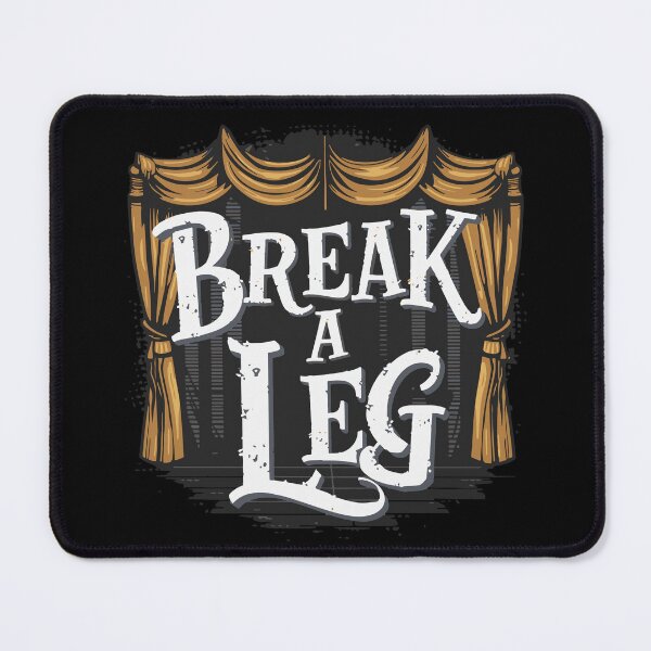 Item preview, Break a leg x break a leg designed and sold by The Knick Knack Nook.