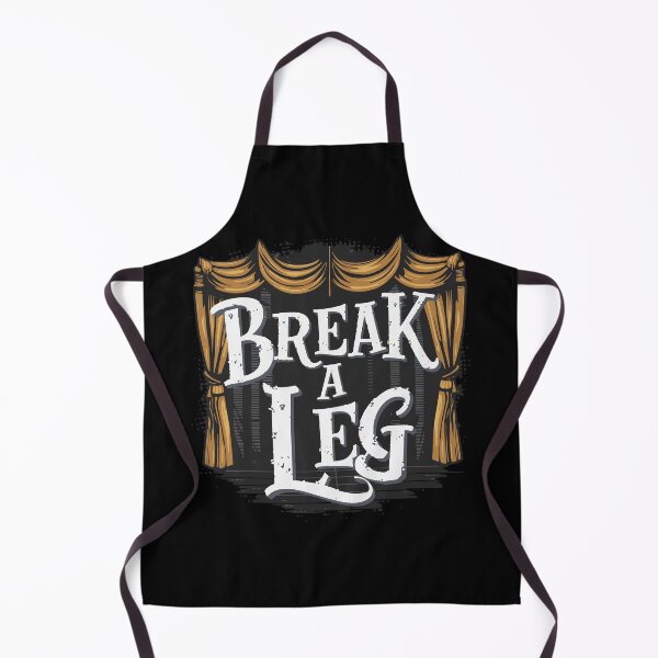 Item preview, Break a leg x break a leg designed and sold by The Knick Knack Nook.