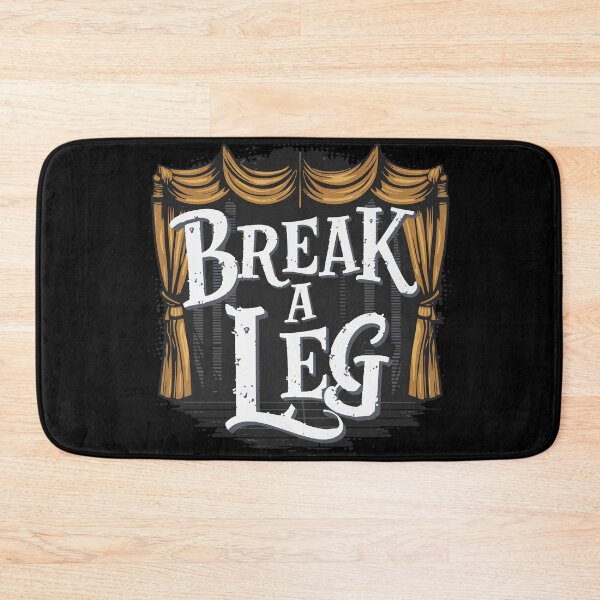 Item preview, Break a leg x break a leg designed and sold by The  Knick Knack Nook.