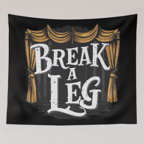 Item preview, Break a leg x break a leg designed and sold by The  Knick Knack Nook.
