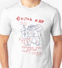Guitar Dad Unisex T-Shirt