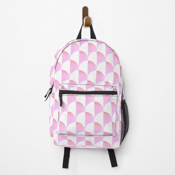 Item preview, Pink and coral ombre Mod Pod Geometric Beach art designed and sold by MagentaRose.