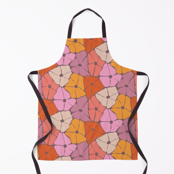 Artikelvorschau, Far Out Groovy Flowers - Lila entworfen und verkauft von BayhillStudio.