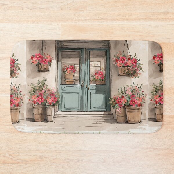 Item preview, Flower shop designed and sold by Kiraguapa.