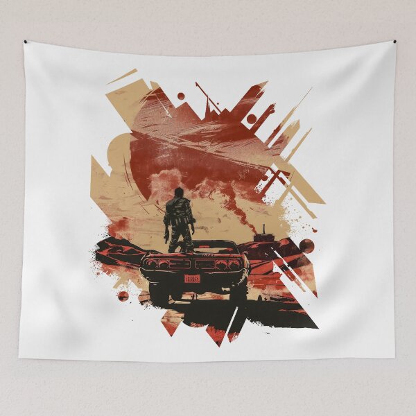 Item preview, road warrior design designed and sold by javierparra.