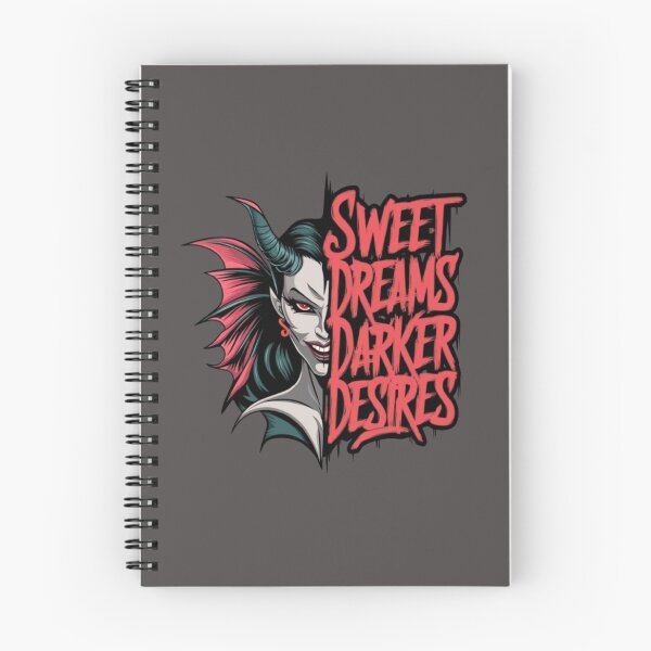Item preview, Infernal Enigmas sweet dreams darker desires designed and sold by Imaginarium of Chaos falcon88 .