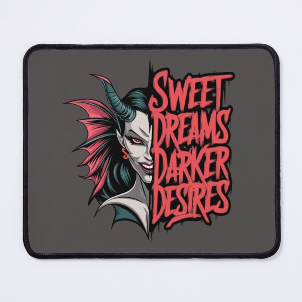Item preview, Infernal Enigmas sweet dreams darker desires designed and sold by Imaginarium of Chaos falcon88 .