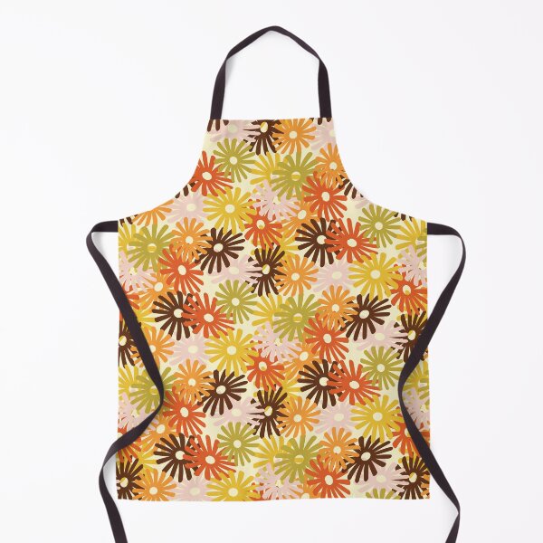 Artikelvorschau, Far Out Floral - Creme entworfen und verkauft von BayhillStudio.