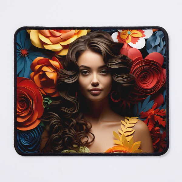 Item preview, Vibrant Floral Style Latina Art Design designed and sold by mondmakes.