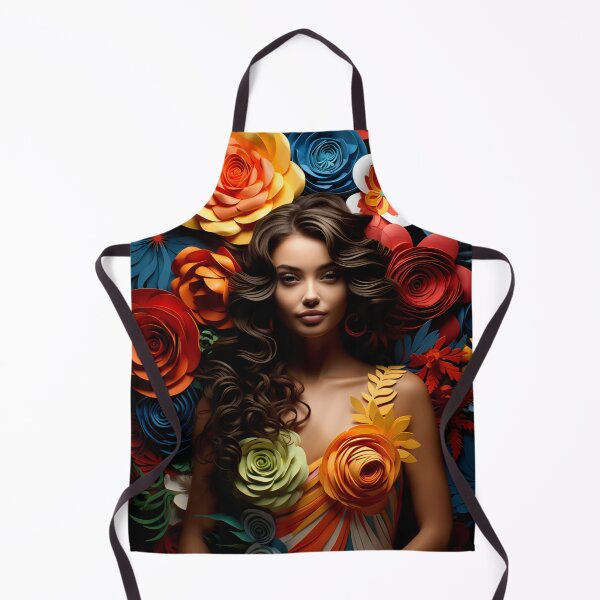 Item preview, Vibrant Floral Style Latina Art Design designed and sold by mondmakes.