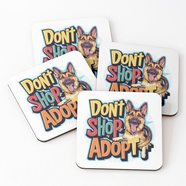 Item preview, Don't buy, adopt designed and sold by JonysCreativeDesigns.