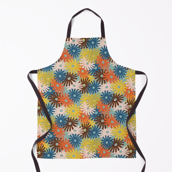 Artikelvorschau, Far Out Floral - Blau entworfen und verkauft von BayhillStudio.
