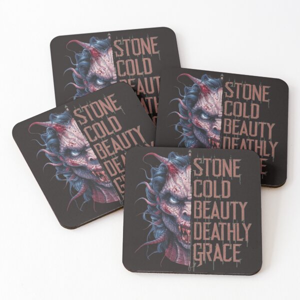 Item preview, Infernal Enigmas stone cold,beaut, deathly grace designed and sold by Imaginarium of Chaos falcon88 .