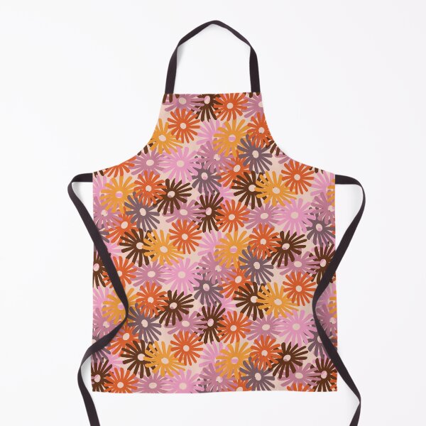 Artikelvorschau, Far Out Flowers - Mauve entworfen und verkauft von BayhillStudio.